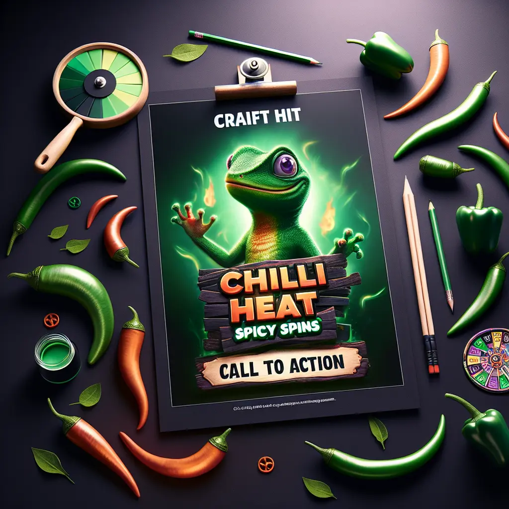 Chilli Heat Spicy Spins